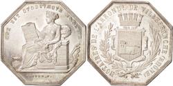 World Coins - France, Token, Notaires de l'Arrondissement de Villefranche, Rhône, n.d.