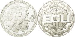 World Coins - Coin, Netherlands, Beatrix, 25 Ecu, 1992, Utrecht, , Silver, KM:62.1