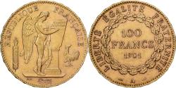 World Coins - France, 100 Francs, Génie, 1901, Paris, Gold, , Gadoury:1137, KM:832
