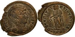 Ancient Coins - Coin, Helena, Nummus, 327-328, Trier, , Copper, RIC:515