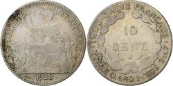 World Coins - French Indo-China, 10 Cents, 1928, Paris, Silver, , KM:16.1
