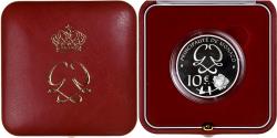 World Coins - Monaco, 10 Euro, Princesse Grace, 2019, MDP, Silver, , Gadoury:MC213