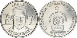 World Coins - France, Token, Equipe de France de Football, Anelka, Attaquant, Sports &