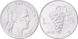 World Coins - Coin, Italy, 5 Lire, 1949