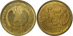 World Coins - GERMANY - FEDERAL REPUBLIC, 50 Euro Cent, error mule / hybrid 1 euro observe
