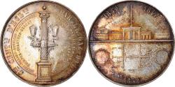 World Coins - Algeria, Medal, Compagnie Centrale de l'Eclairage au Gaz Hydrogène, 1852
