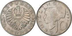 World Coins - Austria, 10 Schilling, 1983, Copper-Nickel Plated Nickel, , KM:2918