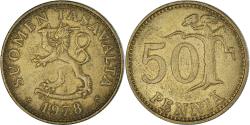 World Coins - Coin, Finland, 50 Penniä, 1978