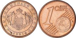 World Coins - Monaco, Rainier III, Euro Cent, 2001, Paris, , Copper Plated Steel