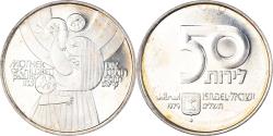 World Coins - Coin, Israel, 50 Lirot, 1979, Jerusalem, , Silver, KM:95