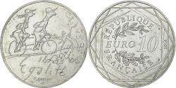 World Coins - France, 10 Euro, Sempé Egalité, 2014, Paris, Silver, , Gadoury:EU718