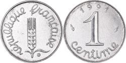 World Coins - Coin, France, Épi, Centime, 1991, Paris, , Stainless Steel, KM:928