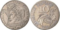 World Coins - France, 10 Francs, Jimenez, 1986, Paris, Nickel, , KM:959
