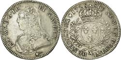 World Coins - Coin, France, Louis XV, 1/2 Écu aux branches d'olivier, 1/2 ECU, 44 Sols, 1728