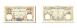 World Coins - Banknote, France, 1000 Francs, 1 000 F 1927-1940 ''Cérès et Mercure'', 1933