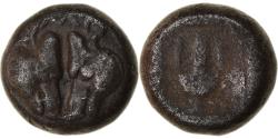 Ancient Coins - Coin, Lesbos, Uncertain Mint, 1/12 Stater, 500-450 BC, Rare, , Billon