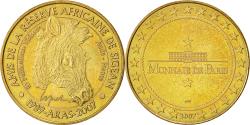 World Coins - France, Token, Touristic token, Sigean - Réserve n°7, 2007, MDP,