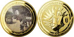 World Coins - France, Medal, 70ème Anniversaire Fin de la 2ème Guerre Mondiale, 2015