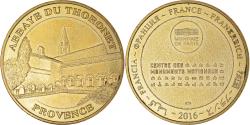 World Coins - France, Token, 83/ Abbaye du Thoronet, 2016, MDP, , Copper-nickel