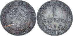 World Coins - Coin, France, Cérès, Centime, 1888, Paris, , Bronze, KM:826.1