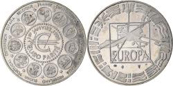 World Coins - France, Medal, 1er Janvier 1999, Euro Parité, EUROPA, Politics, 1999