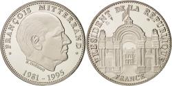 World Coins - France, Medal, Les Présidents de la République, François Mitterrand, History