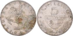 World Coins - Coin, Austria, 5 Schilling, 1972