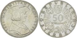 World Coins - Coin, Austria, 50 Schilling, 1969, , Silver, KM:2906