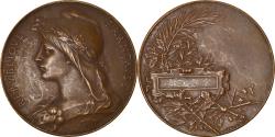 World Coins - France, Medal, Marianne, République Française, Politics, O.Roty,