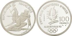 World Coins - Coin, France, 100 Francs, 1990, , Silver, KM:984, Gadoury:C13