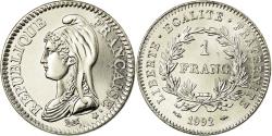 World Coins - Coin, France, République, Franc, 1992, Paris, , Nickel, KM:1004.1