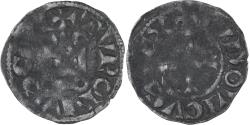World Coins - France, Louis VIII-IX, Denier Tournois, , Billon, Duplessy:188