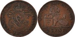 World Coins - Coin, Belgium, 2 Centimes, 1902