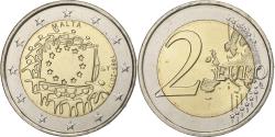 World Coins - Malta, 2 Euro, Drapeau européen, 2015, Paris, , Bi-Metallic, KM:New