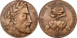 World Coins - France, Medal, Pierre de Ronsard, Bronze,