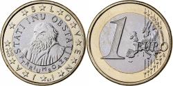 World Coins - Slovenia, 1 Euro, 2008, Utrecht, Bi-Metallic,