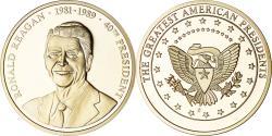 Us Coins - United States of America, Medal, Les Présidents des Etats-Unis, Reagan