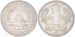 World Coins - Coin, GERMAN-DEMOCRATIC REPUBLIC, Mark, 1975, Berlin, , Aluminum