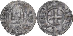 World Coins - Coin, France, Touraine, Denier Tournois, ca. 1150-1200, Saint-Martin de Tours