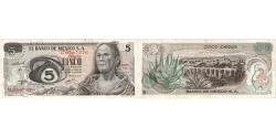 World Coins - Mexico, 5 Pesos, 1971-10-27, EF(40-45)