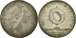 World Coins - France, Token, Louis XV, Conseillers du Roi et Notaires, 1720,