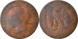 World Coins - Coin, France, Napoleon III, Napoléon III, 5 Centimes, 1856, Strasbourg