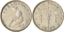 World Coins - Coin, Belgium, Franc, 1923, , Nickel, KM:89