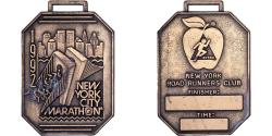 Us Coins - United States, Medal, New-York City Marathon, 1992, Métal,
