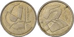 World Coins - Spain, Juan Carlos I, 5 Pesetas, 1990, Madrid, Aluminum-Bronze,