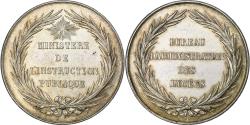 World Coins - France, Medal, Education, Bureau d'Administration des Lycées, n.d., Silver