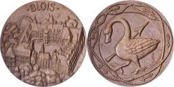 World Coins - France, Medal, Château de Blois, Bronze, Coutré,