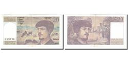 World Coins - France, 20 Francs, Debussy, 1980, EF(40-45), Fayette:F66.01W6, KM:151a