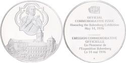 World Coins - France, Medal, Exposition Babenberg, 1976, Silver,