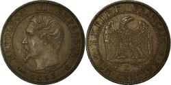 World Coins - Coin, France, Napoleon III, Napoléon III, Centime, 1853, Bordeaux,